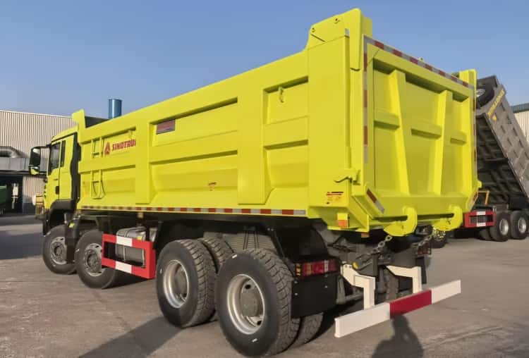 2026 Reman Howo TX 430 8x4 Tipper Truck 3 reman dump truck near me | reman camion howo 2026