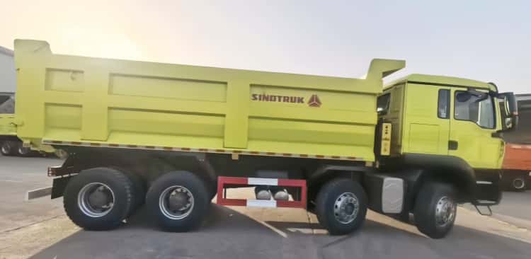 2026 Reman Howo TX 430 8x4 Tipper Truck 4 reman dump truck near me | reman camion howo 2026