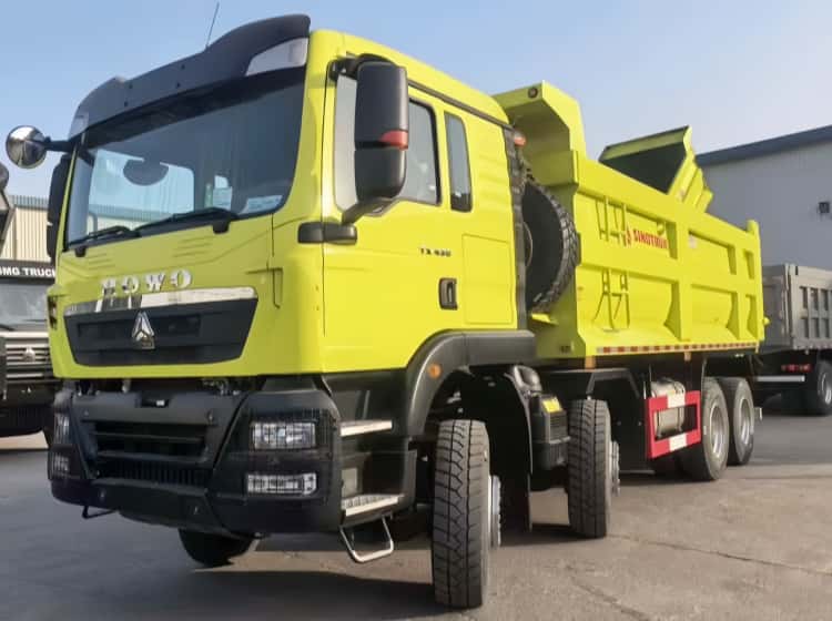 2026 Reman Howo TX 430 8x4 Tipper Truck 2 reman dump truck near me | reman camion howo 2026