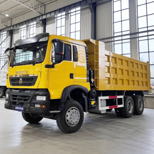 reman howo tx 6×4 dump truck