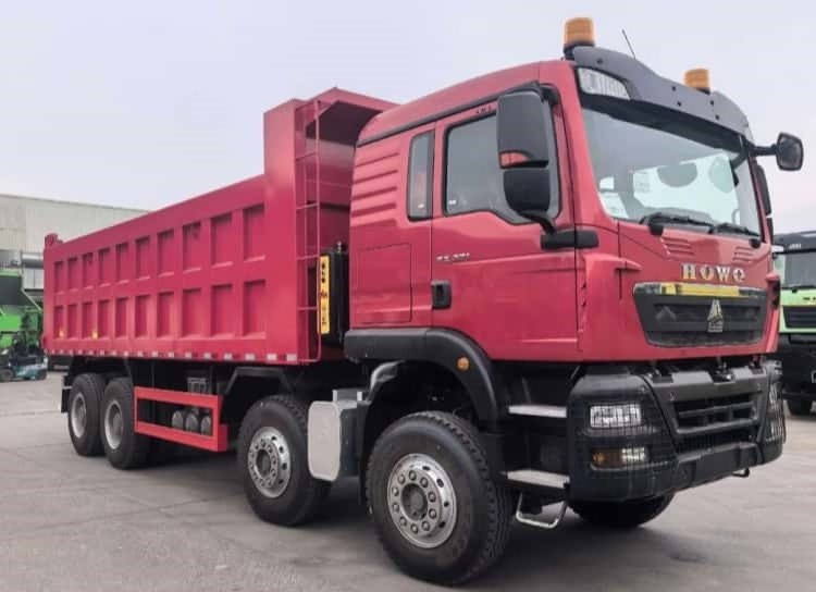 Reman Howo TX 371 Dump Truck 12 Tyre 2 reman end dump truck | reman 12 tyre truck | reman howo sinotruk truck