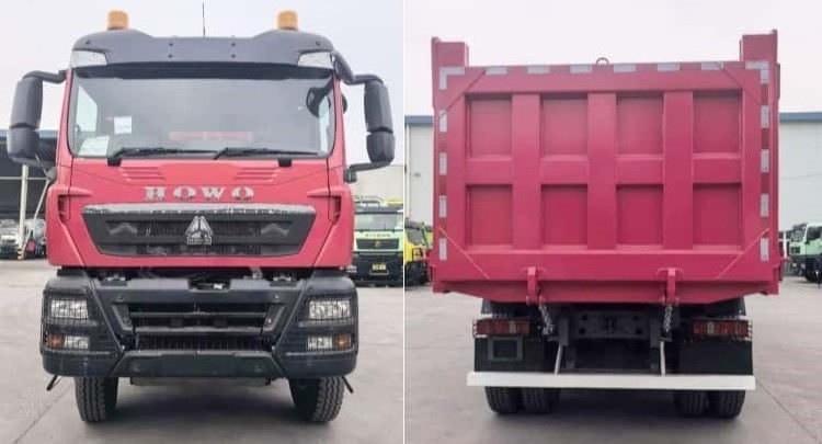 Reman Howo TX 371 Dump Truck 12 Tyre 5 reman howo sinotruk 371 price | reman 40 tonne tipper truck