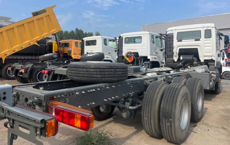 reman 6×4 truck chassis | reman howo chassis truck 