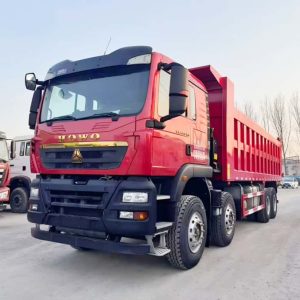 reman howo tx tipper truck 430 8×4