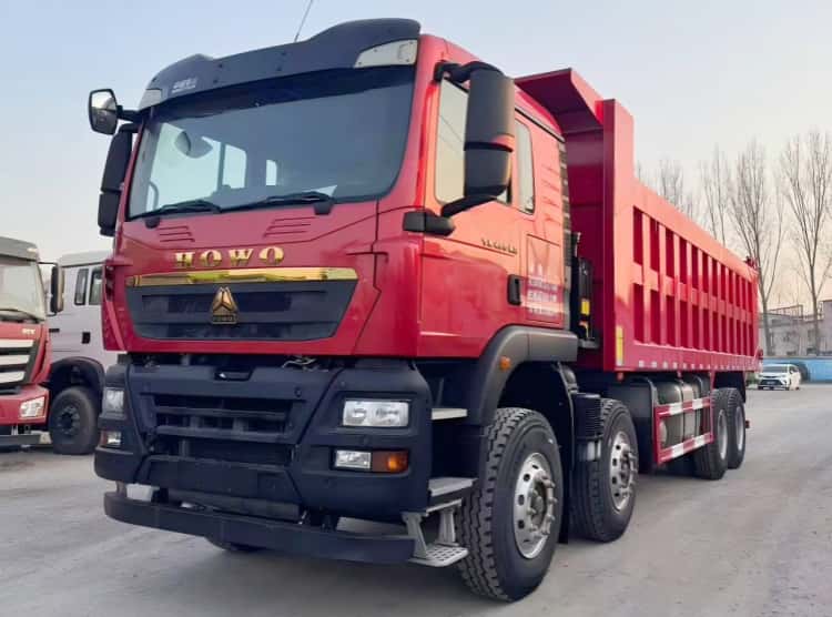 Reman Howo TX 460 Dump Truck 12 Wheel 2 reman truck dump | reman 12 wheel tipper for sale | reman sinotruk china price