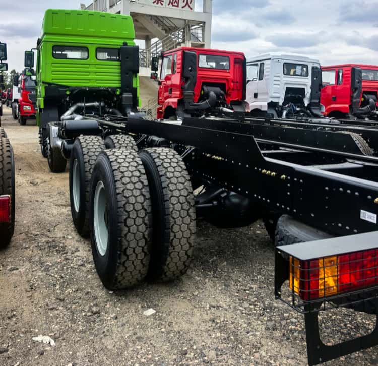 reman chassis truck 8×4 | reman shacman chassis truck