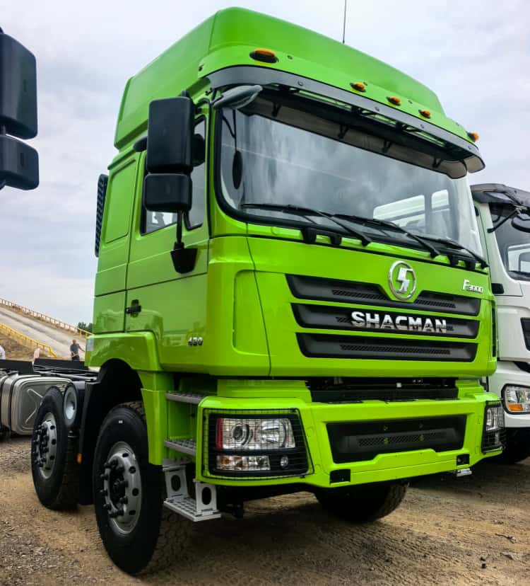 reman 8×4 chassis truck | reman shacman truck chassis