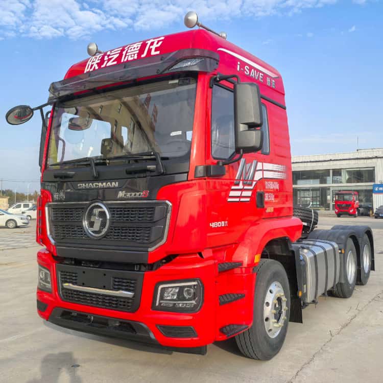 Reman SHACMAN M3000S 460 Tractor Head 6×4 1 reman shacman m3000s tractor truck 460
