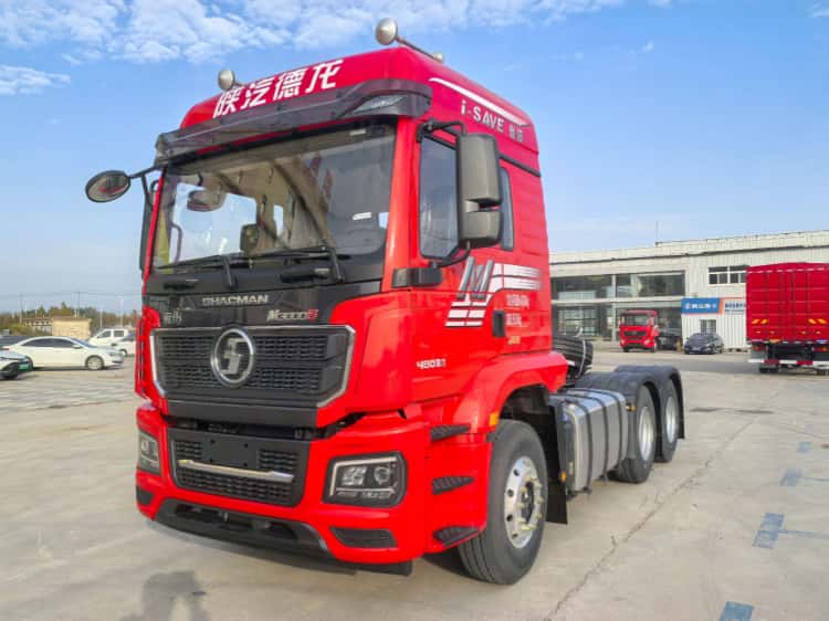 Reman SHACMAN M3000S 460 Tractor Head 6×4 2 reman shacman m3000 tractor truck