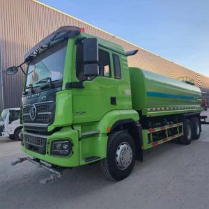 reman shacman water tanker truck