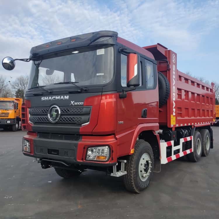Reman SHACMAN X3000 6×4 Dump Truck 1 reman shacman x3000 dump truck
