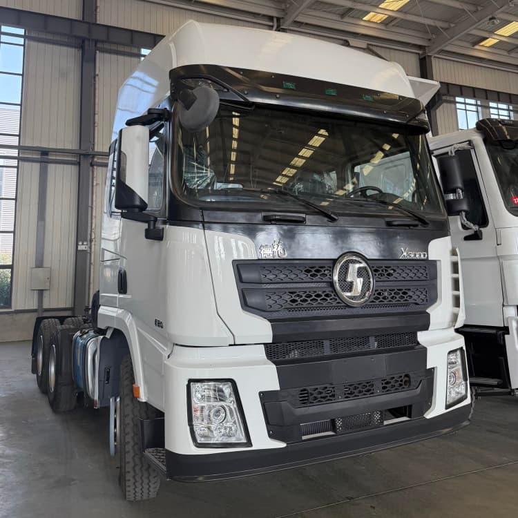 Reman SHACMAN Delong X3000 430 6×4 Tractor Truck 1 reman shacman x3000 tractor truck 430