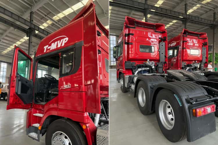 Reman SHACMAN X3000 460 6×4 Prime Mover 3 reman shacman prime mover | reman shacman x3000 tractor head