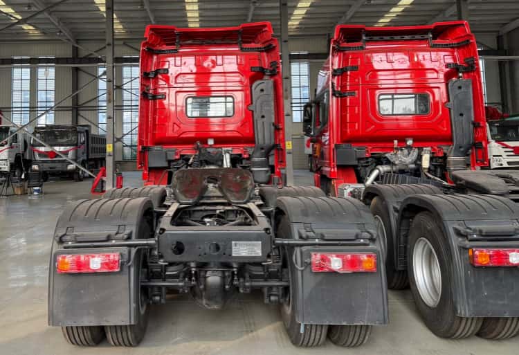 Reman SHACMAN X3000 460 6×4 Prime Mover 4 reman shacman 6x4 truck tractor | reman shacman 460