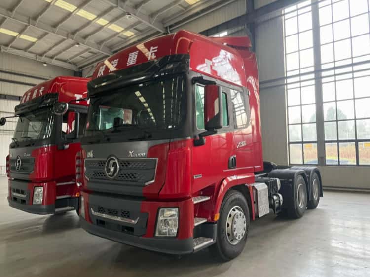 Reman SHACMAN X3000 460 6×4 Prime Mover 2 reman shacman prime mover | reman shacman x3000 tractor head