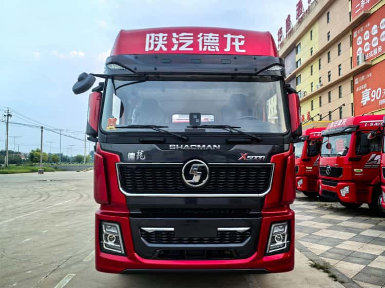 Reman SHACMAN X5000 530 6×4 Tractor Truck 3 reman truck tractor head | reman shacman x5000 6x4