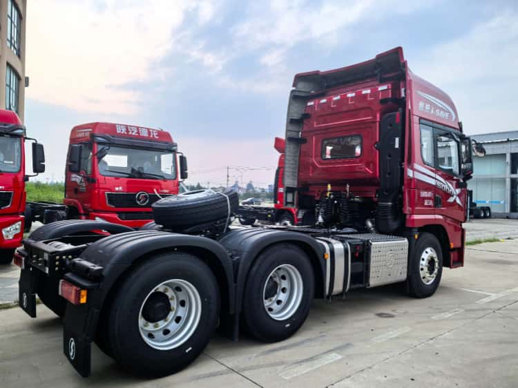 Reman SHACMAN X5000 530 6×4 Tractor Truck 4 reman shacman x5000 tractor truck | reman shacman 530