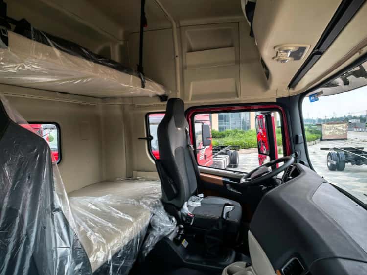 Reman SHACMAN X5000 530 6×4 Tractor Truck 5 reman shacman x5000 tractor truck | reman shacman 530