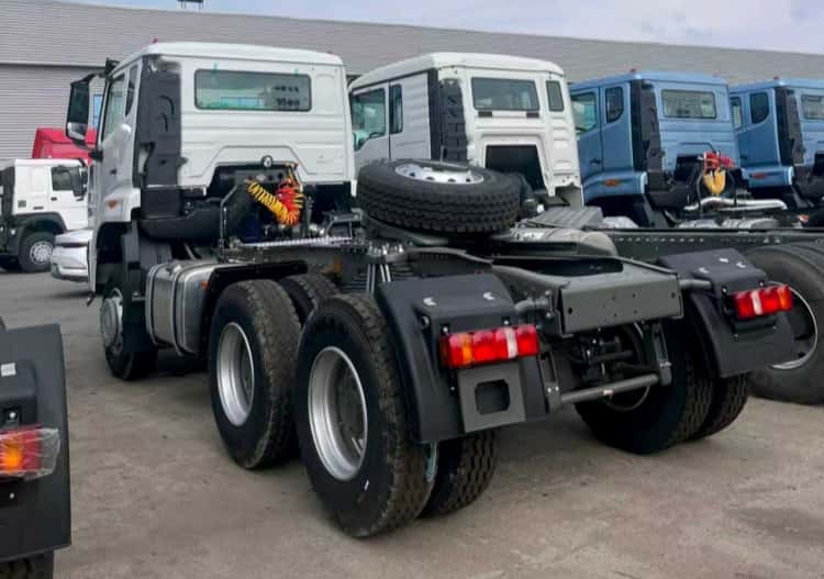 Reman Howo NX 6×4 Tractor Truck 3 reman howo truck tractors | reman howo sinotruk nx | reman sinotrucks