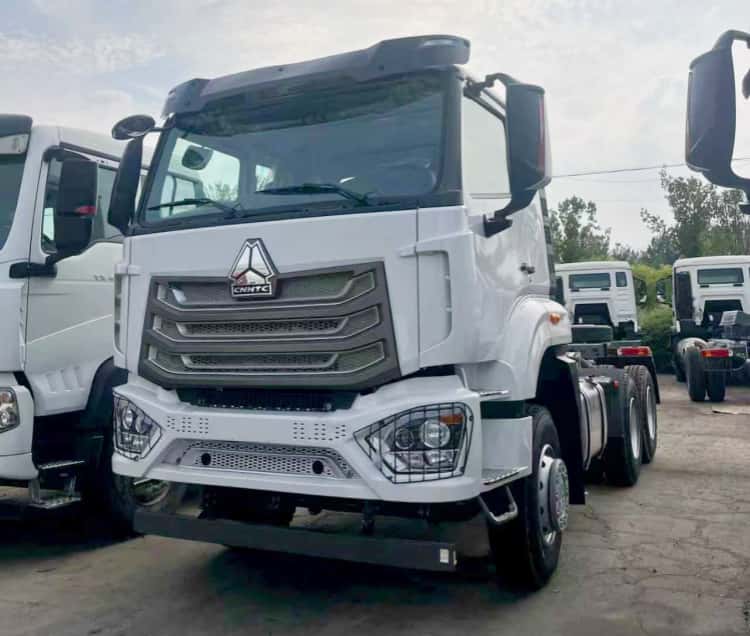 Reman Howo NX 6×4 Tractor Truck 2 reman howo truck tractors | reman howo sinotruk nx | reman sinotrucks