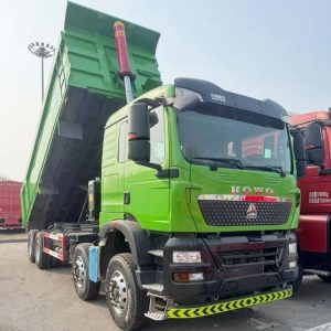 reman sinotruk howo tx tipper truck
