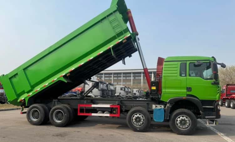 reman 12 wheel tipper price | reman 40 ton dump truck for sale