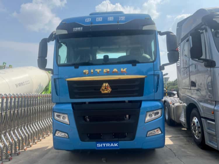 Reman Sitrak Tractor Truck C7H 540 6×4 3 reman sitrak tractor truck | reman sitrak heavy truck