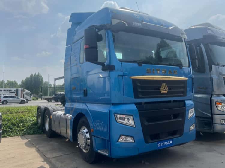 Reman Sitrak Tractor Truck C7H 540 6×4 2 reman sitrak truck | reman sitrak c7h 540