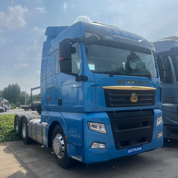 Reman Sitrak Tractor Truck C7H 540 6×4 1 reman sinotruk sitrak truck head c7h