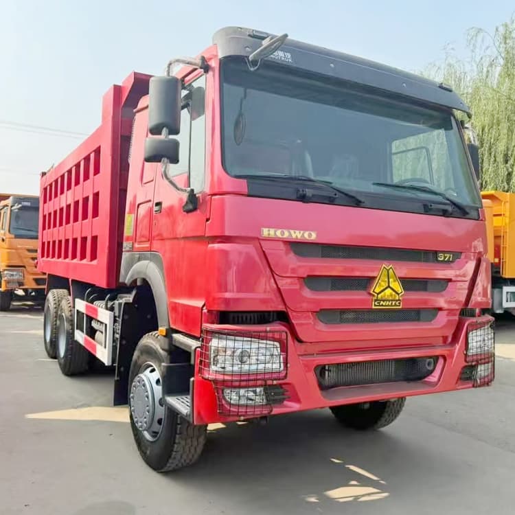 Reman CNHTC Howo 6×4 371 Tipper Truck 1 remanufactured dump truck howo 371