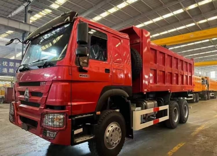 Reman CNHTC Howo 6×4 371 Tipper Truck 2 reman cnhtc truck | reman cnhtc tipper truck