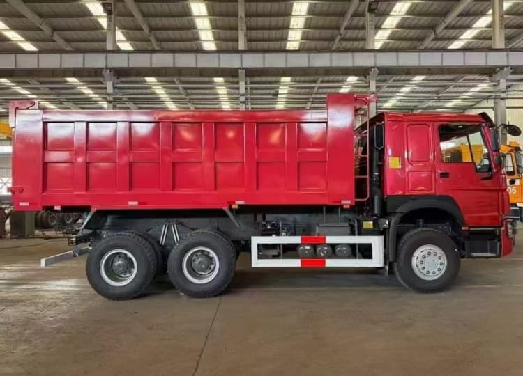 Reman CNHTC Howo 6×4 371 Tipper Truck 3 reman cnhtc howo | reman cnhtc dump truck