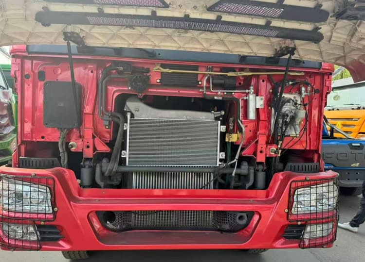 Reman CNHTC Howo 6×4 371 Tipper Truck 4 reman cnhtc truck | reman cnhtc tipper truck