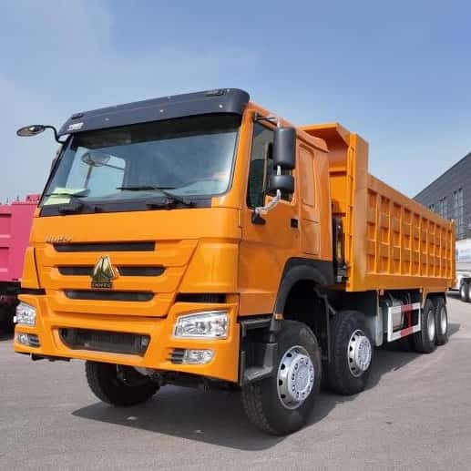 Reman Howo Dump Tipper Truck 8×4 1 remanufactured howo 12 wheel tipper truck