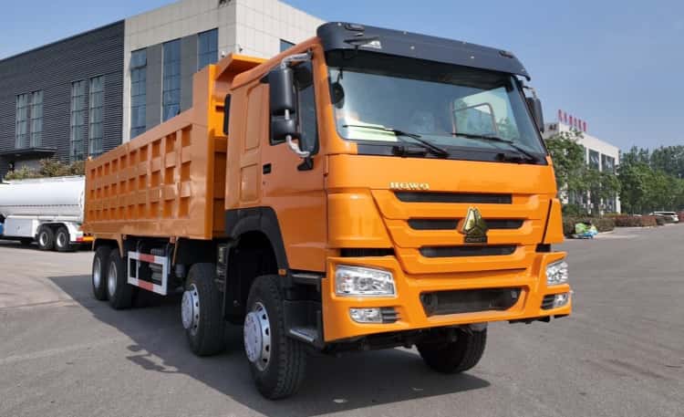 Reman Howo Dump Tipper Truck 8×4 2 reman dump tipper | reman sino howo truck