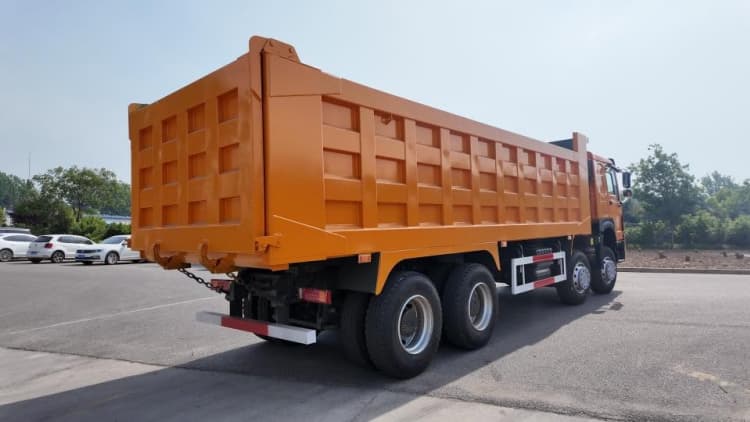 Reman Howo Dump Tipper Truck 8×4 3 reman dump tipper | reman sino howo truck
