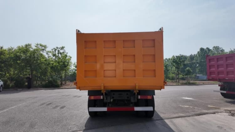 Reman Howo Dump Tipper Truck 8×4 5 reman heavy duty dumper truck