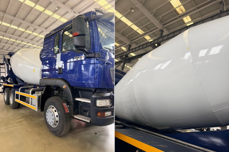 Reman Howo TX 480 12CBM Mixer Truck 8×4 5 reman cement truck price | reman cement trucks