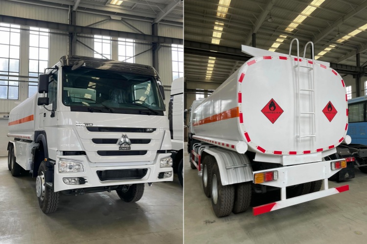 reman tank truck for sale | reman howo oil tanker truck