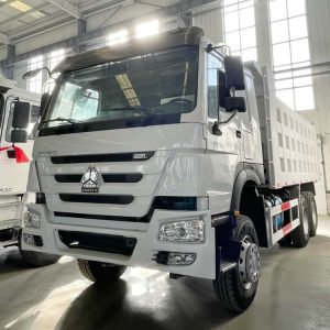 remanufactured howo 371 6×4 dump truck