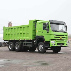 remanufactured howo 375 dump truck 6×4