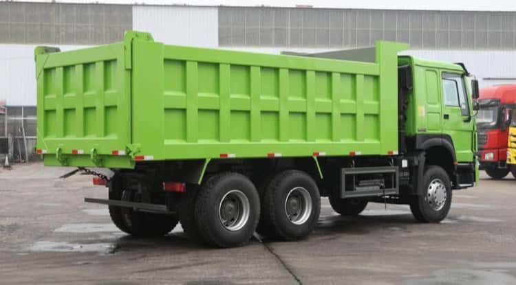 reman howo truck for sale | reman 40 ton tipper truck