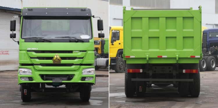 reman howo truck for sale | reman 40 ton tipper truck