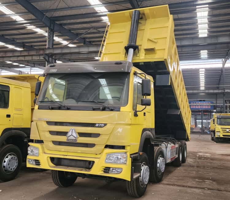 reman dumper truck | reman 50 ton dump truck | reman sinotruk 375
