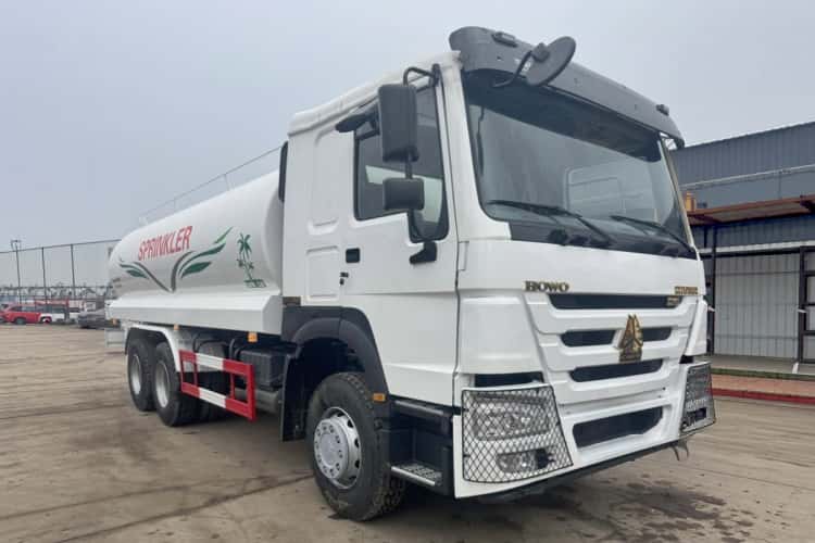 Reman Howo 375 Water Sprinkler Truck 20CBM 6×4 2 reman water sprinkler truck | reman sinotruk water tanker truck