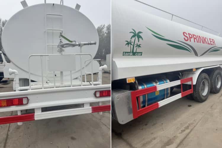 Reman Howo 375 Water Sprinkler Truck 20CBM 6×4 5 reman water tank truck for sale | reman howo water sprinkler truck