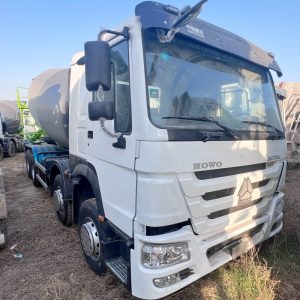 remanufactured howo 380 concrete mixer truck