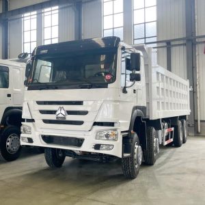 remanufactured howo 420 8×4 dump truck