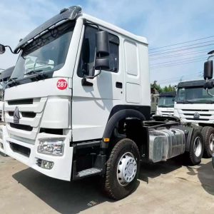 remanufactured howo 6×4 tractor truck 371