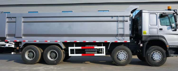 reman weichai dump truck | reman 8x4 tipper trailer